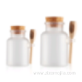 Plastic Cream Bottle With Cork Stopper